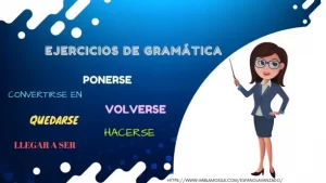 Los verbos de cambio en español