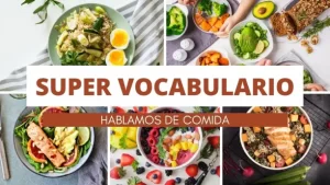 Describir sabores en español - SUPERVOCABULARIO